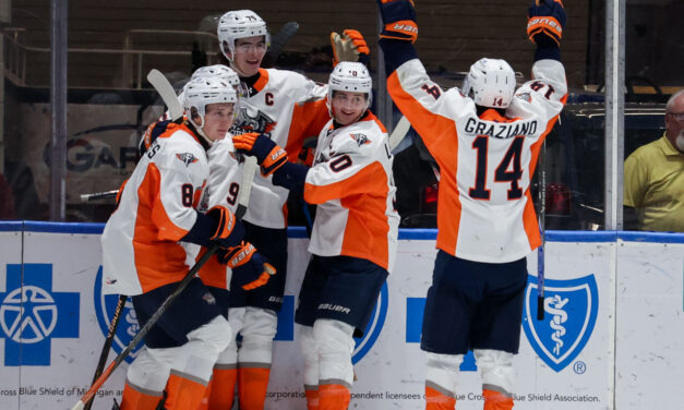 Flint Firebirds end record-breaking regular season, attention turns to playoffs