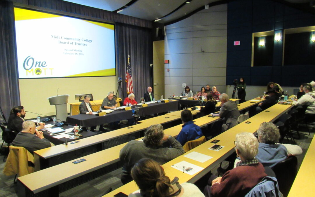 Education Beat: Months-long church-state controversy leads to unanimous adoption of unifying statement by Mott College board