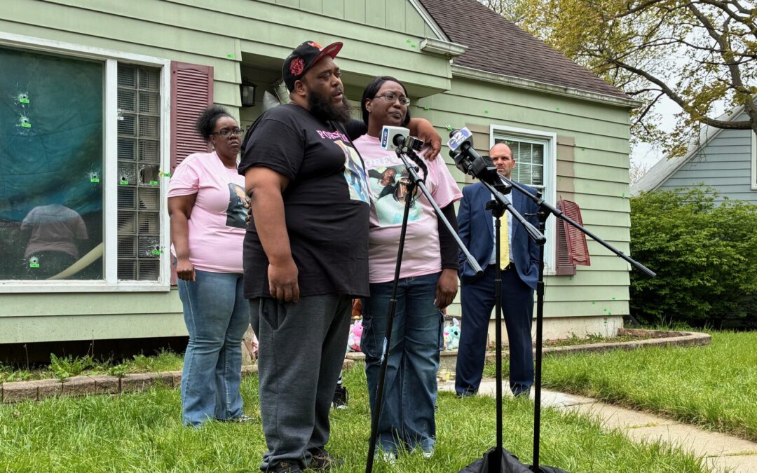 ‘We have to come together’: Parents of 9-year-old gun violence victim ask for Flint community support, those responsible to come forward