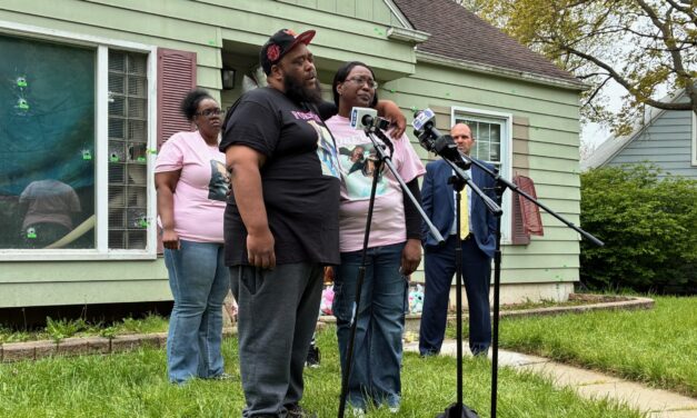 ‘We have to come together’: Parents of 9-year-old gun violence victim ask for Flint community support, those responsible to come forward