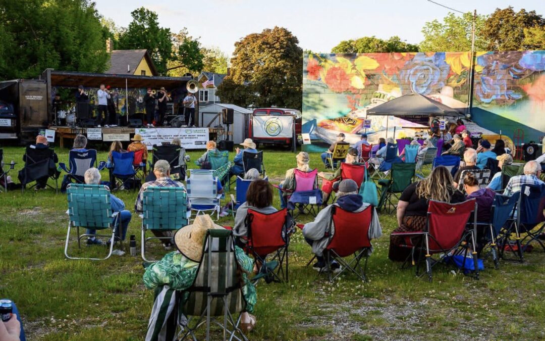 Levitt AMP Flint Music Series returns to Totem Books