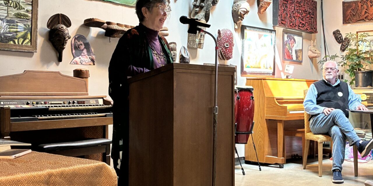 Grief, dancing, and Xanax: Flint author Jan Worth publishes first poetry collection
