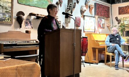 Grief, dancing, and Xanax: Flint author Jan Worth publishes first poetry collection