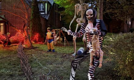 Candy, Costumes, and Crowds: Halloween Takes Over College Cultural Neighborhood