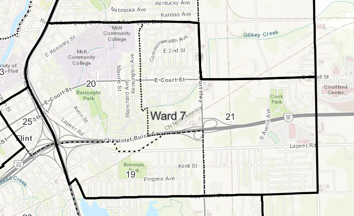 Meet the Candidates: Seventh Ward Flint City Council