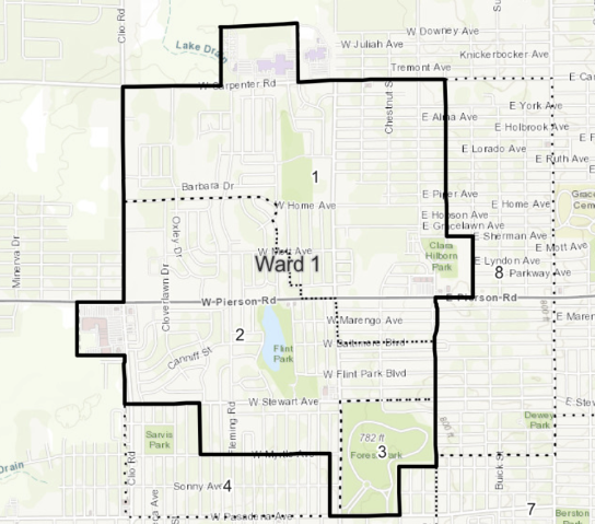 Meet the Candidates: Flint City Council First Ward