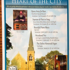 “Music in the Heart of the City” returns to  St. Paul’s starting Sept. 27