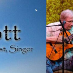 News Brief:  “Gather the Spirit” with guitarist Jim Scott Sunday Dec. 9 at the UUCF